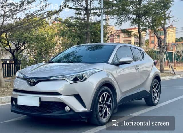 Toyota C-HR I Рестайлинг 2.0 CVT