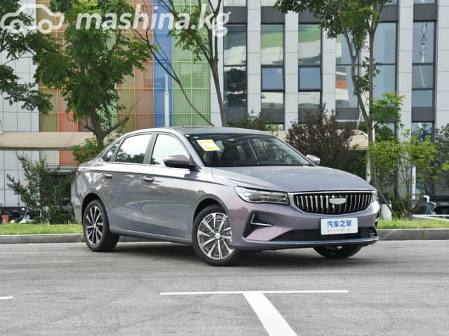 Geely Emgrand II 1.5 CVT
