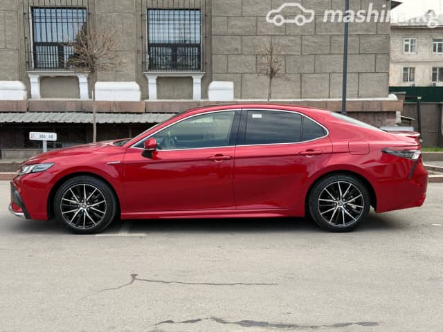 Toyota Camry VIII (XV70) Рестайлинг 2.5 CVT