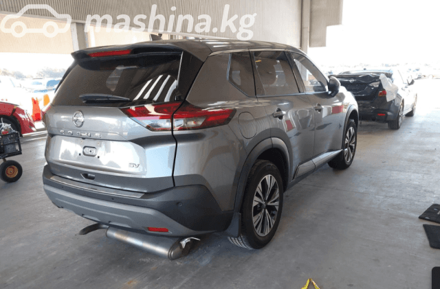 Nissan Rogue III 2.5 CVT