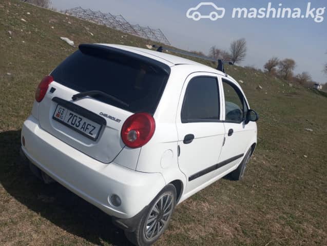 Chevrolet Matiz II Рестайлинг 0.8 AT