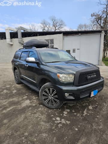 Toyota Sequoia II 5.7 AT 4WD