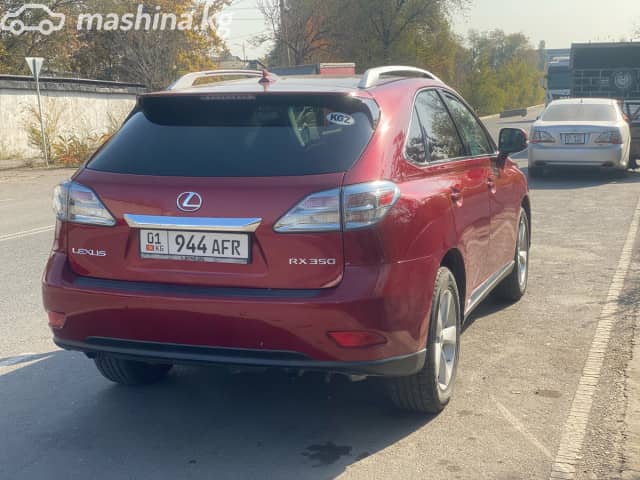 Lexus RX III 350 3.5 AT 4WD
