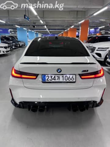BMW M3 VI (G80) Competition Package 3.0 AT 4WD