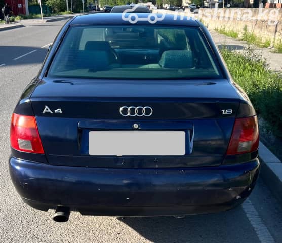 Audi A4 I (B5) 1.8 MT
