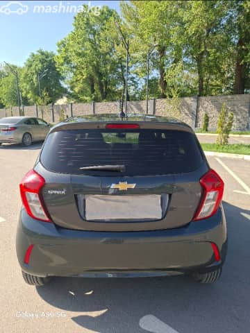 Chevrolet Spark IV Рестайлинг 1.0 CVT