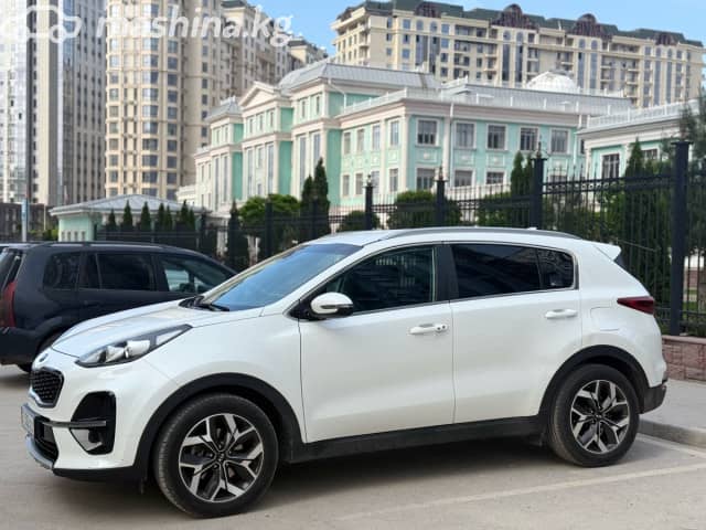 Kia Sportage IV Рестайлинг 2.0d AT