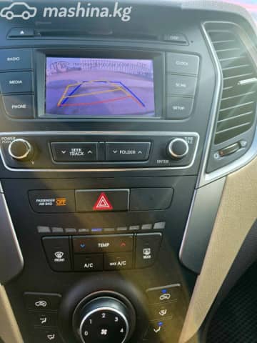 Hyundai Santa Fe III Рестайлинг 2.4 AT 4WD