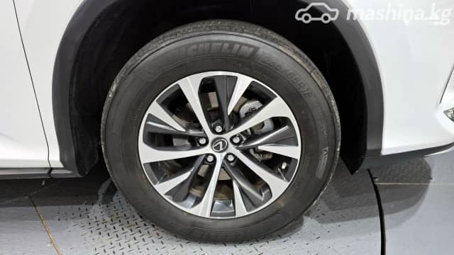 Lexus RX IV Рестайлинг 450h 3.5hyb CVT 4WD