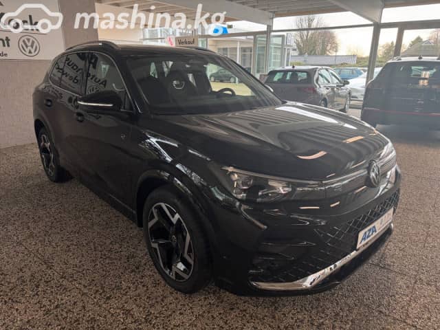 Volkswagen Tiguan II Рестайлинг 1.4hyb AMT