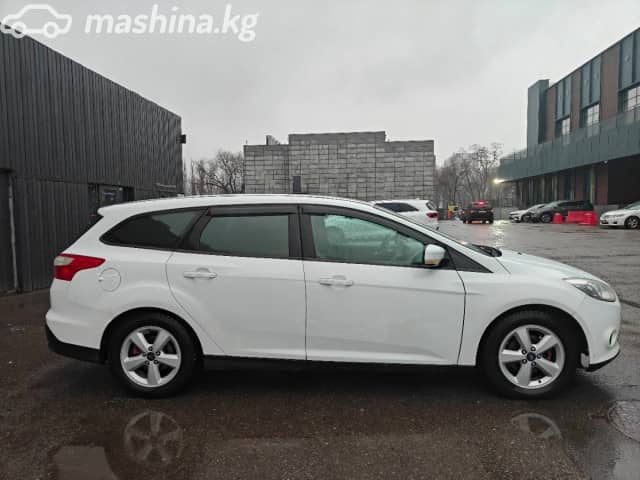 Ford Focus III 1.6 MT