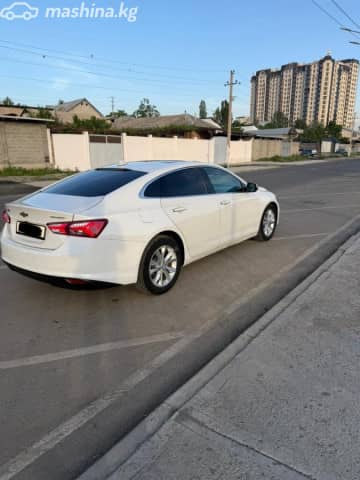 Chevrolet Malibu IX Рестайлинг 1.3 CVT