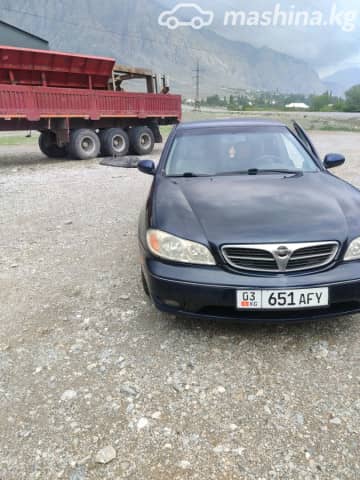 Nissan Maxima V (A33) 3.0 AT