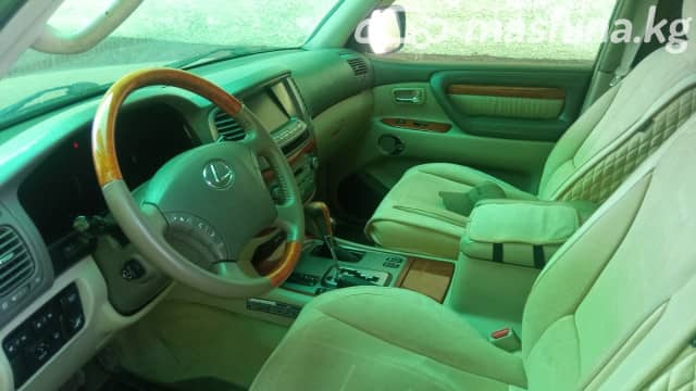 Lexus LX II Рестайлинг 470 4.7 AT 4WD
