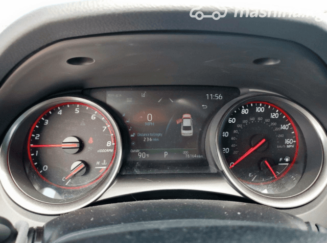 Toyota Camry VIII (XV70) Рестайлинг 2.5 AT