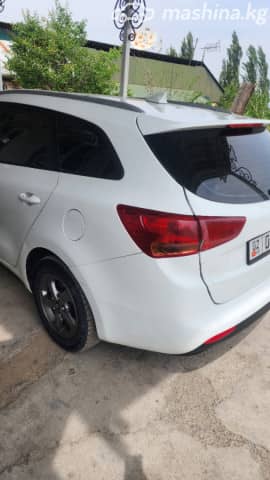 Kia Ceed II Рестайлинг 1.6 MT