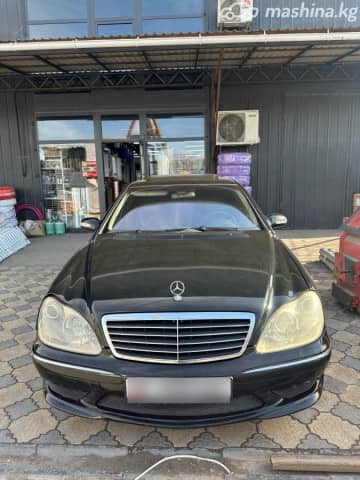 Mercedes-Benz S-Класс IV (W220) Рестайлинг 500 5.0 AT