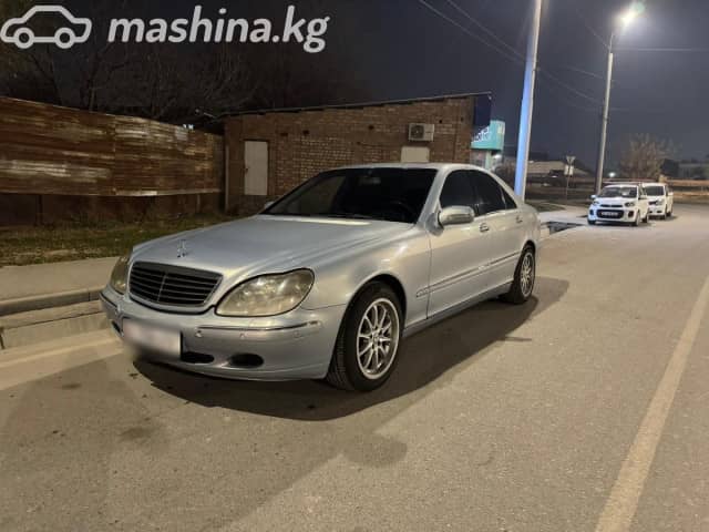 Mercedes-Benz S-Класс IV (W220) 430 4.3 AT
