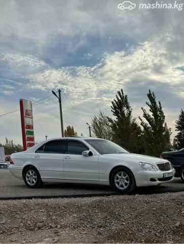 Mercedes-Benz S-Класс IV (W220) Рестайлинг 350 3.7 AT