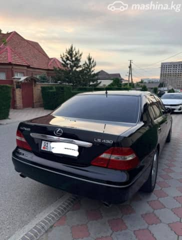 Lexus LS III Рестайлинг 430 4.3 AT