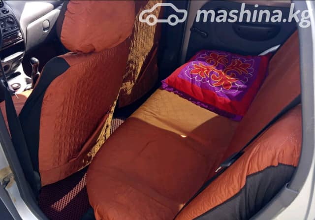 Daewoo Matiz I Рестайлинг 0.8 MT