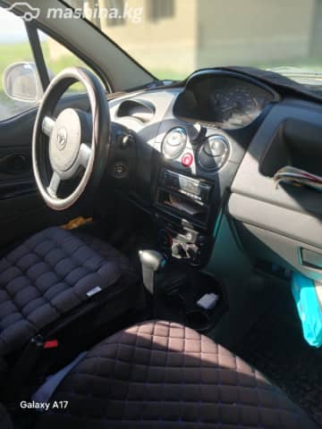 Daewoo Matiz II Рестайлинг 0.8 AT