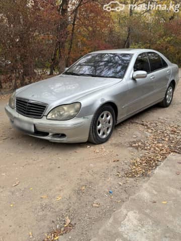 Mercedes-Benz S-Класс IV (W220) Рестайлинг 400 4.0d AT