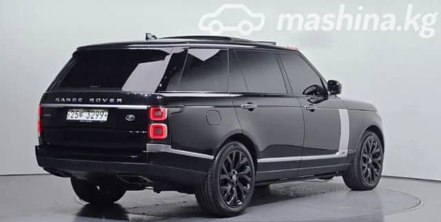Land Rover Range Rover IV Рестайлинг 5.0 AT 4WD