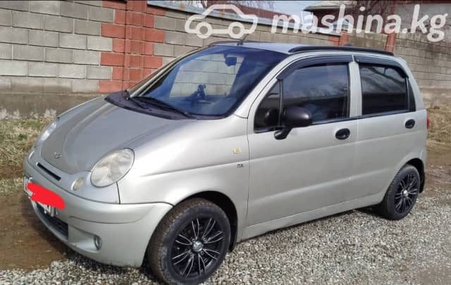 Daewoo Matiz I Рестайлинг 0.8 MT