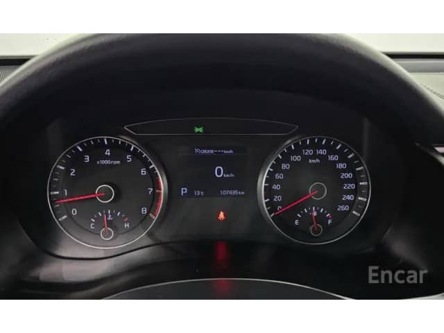 Kia K7 YG (II) Рестайлинг 3.0 AT