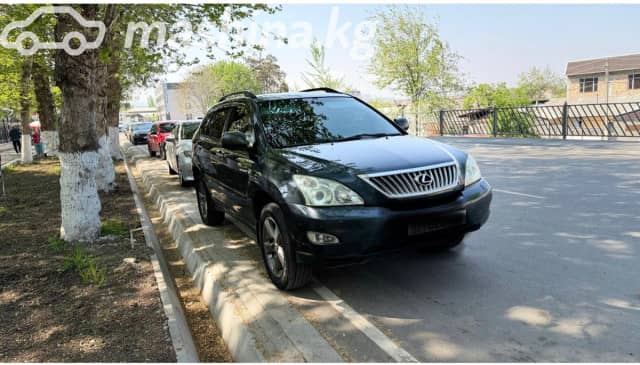 Lexus RX II Рестайлинг 350 3.5 AT 4WD