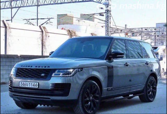 Land Rover Range Rover IV Рестайлинг 4.4d AT 4WD