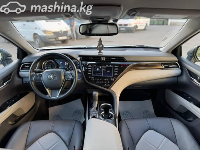 Toyota Camry VIII (XV70) 2.5hyb CVT