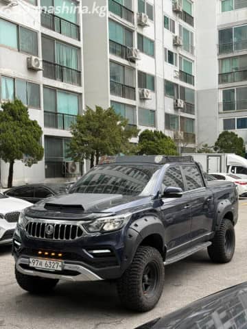 SsangYong Rexton Sports I 2.2d AT 4WD