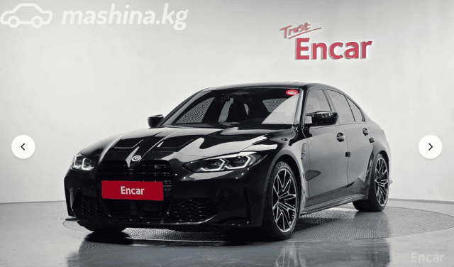 BMW M3 VI (G80) Competition Package 3.0 AT 4WD
