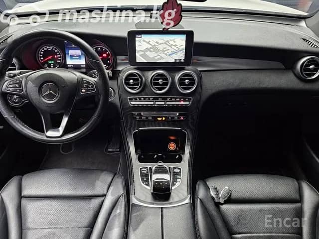 Mercedes-Benz GLC I (X253) 200 2.0 AT