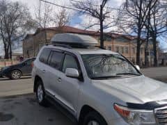 Toyota Land Cruiser 200 Series Рестайлинг 1 4.5d AT 4WD