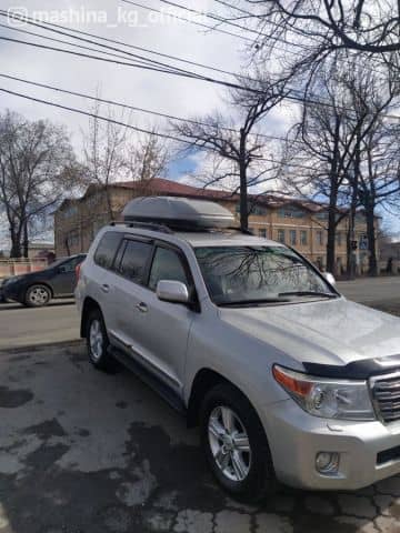 Toyota Land Cruiser 200 Series Рестайлинг 1 4.5d AT 4WD
