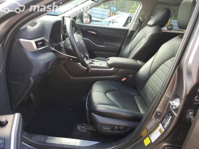 Toyota Highlander IV (U70) 2.5hyb AT 4WD