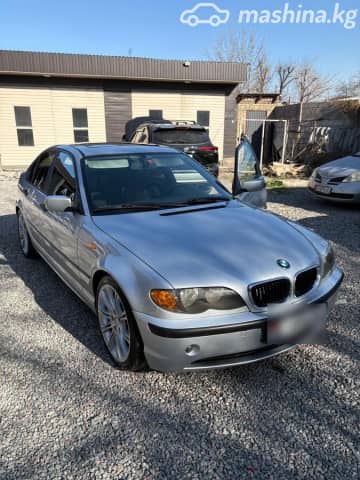 BMW 3 серии IV (E46) Рестайлинг 318i 2.0 MT