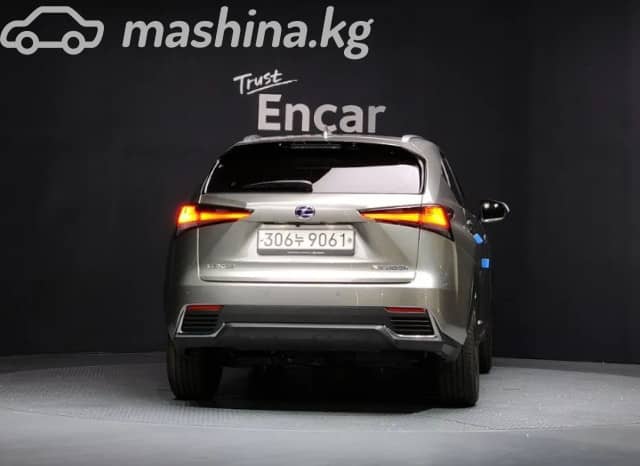 Lexus NX I Рестайлинг 300h 2.5hyb CVT 4WD