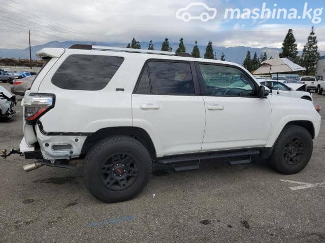 Toyota 4Runner V Рестайлинг 4.0 AT 4WD