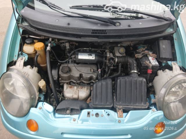Daewoo Matiz I Рестайлинг 0.8 MT