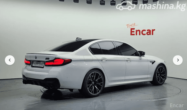 BMW M5 VI (F90) Рестайлинг Competition 4.4 AT 4WD