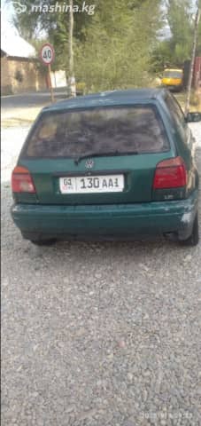 Volkswagen Golf III 1.8 MT