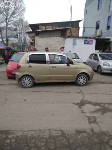 Daewoo Matiz I Рестайлинг 0.8 MT