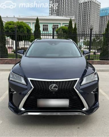Lexus RX IV 350 3.5 AT 4WD