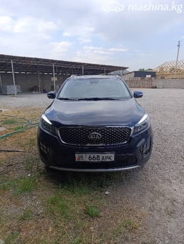 Kia Sorento III Prime Рестайлинг 2.2d AT 4WD