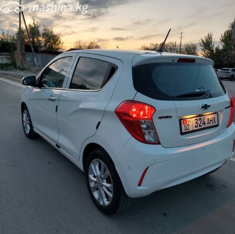 Chevrolet Spark IV Рестайлинг 1.0 CVT