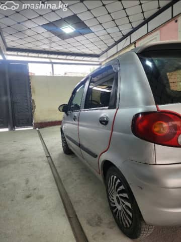 Daewoo Matiz I Рестайлинг 0.8 MT